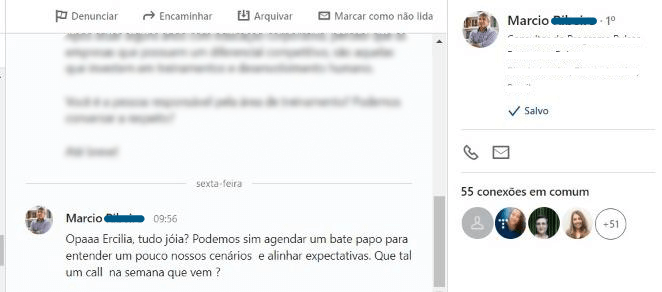DEPOIMENTO 1 - MODELOS DE ABORDAGEM