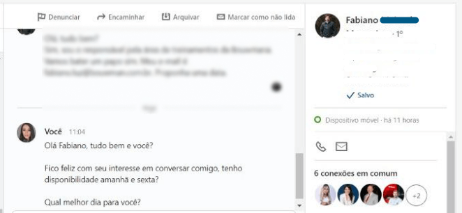 DEPOIMENTO 3 - MODELOS DE ABORDAGEM
