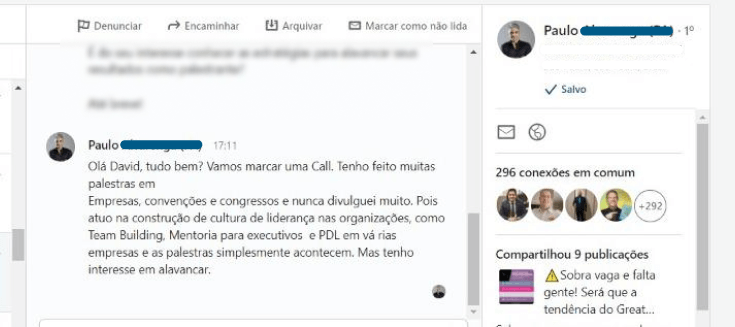 DEPOIMENTO 6 - MODELOS DE ABORDAGEM